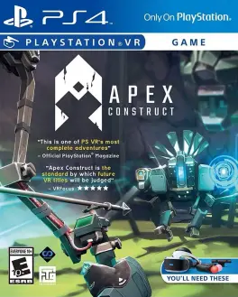 Capa de Apex Construct (PS4)