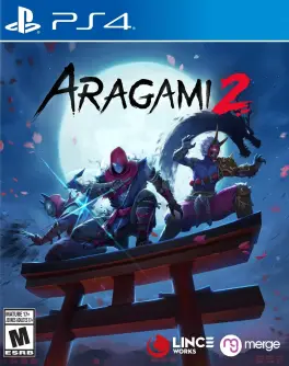 Capa de Aragami 2 (PS4)