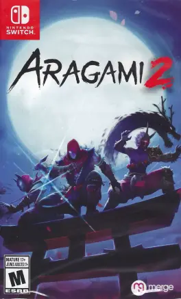 Capa de Aragami 2 (Switch)