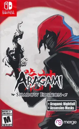 Capa de Aragami: Shadow Edition (Switch)