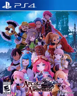 Capa de Arc of Alchemist (PS4)