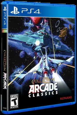 Capa de Arcade Classics Anniversary Collection (PS4)