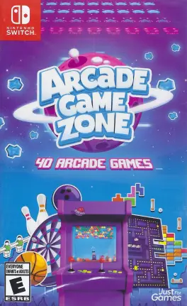 Capa de Arcade Game Zone (Switch)