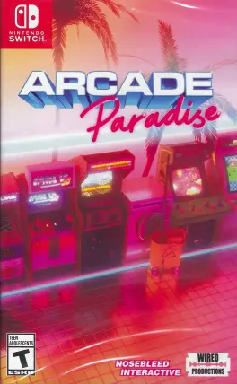 Capa de Arcade Paradise (Switch)