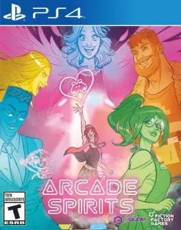 Capa de Arcade Spirits (PS4)