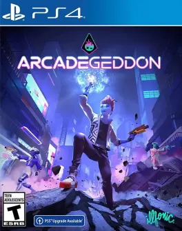 Capa de Arcadegeddon (PS4)