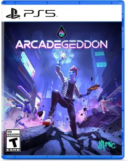 Capa de Arcadegeddon (PS5)