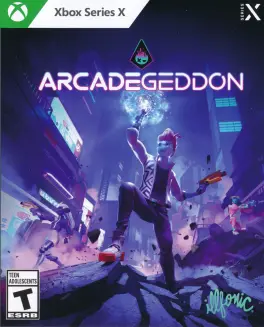 Capa de Arcadegeddon (Xbox Series)