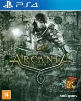 Capa de Arcania: The Complete Tale (PS4)