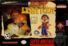 Capa de Ardy Lightfoot (SNES)