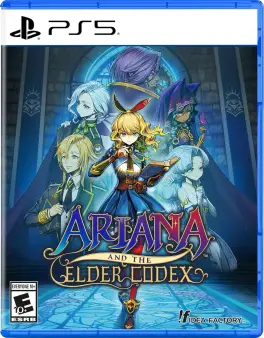 Capa de Ariana And The Elder Codex (PS5)