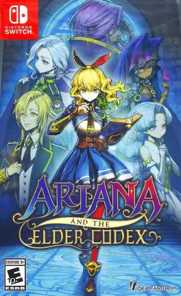 Capa de Ariana and the Elder Codex (Switch)