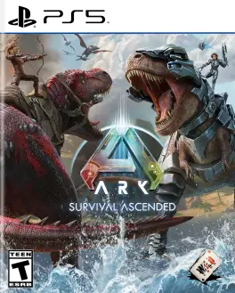 Capa de ARK: Survival Ascended (PS5)