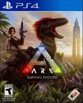 Capa de ARK: Survival Evolved (PS4)
