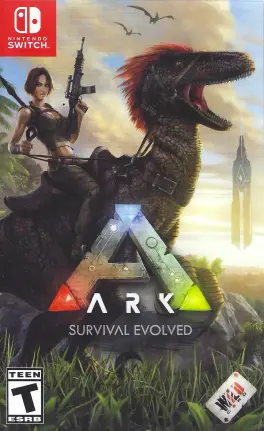 Capa de Ark: Survival Evolved (Switch)