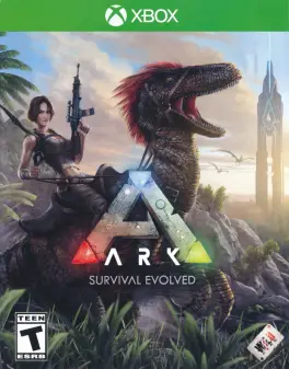 Capa de ARK: Survival Evolved (Xbox One)
