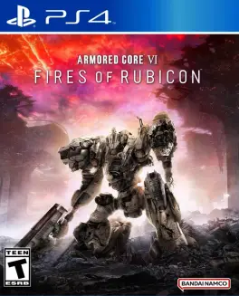 Capa de Armored Core VI: Fires of Rubicon (PS4)