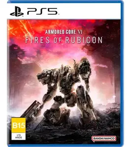 Capa de Armored Core VI: Fires of Rubicon (PS5)