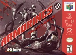 Capa de Armorines: Project S.W.A.R.M. (N64)