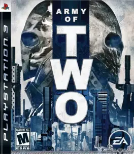 Capa de Army of Two (PS3)