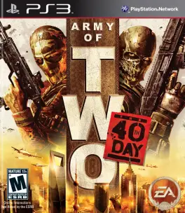 Capa de Army of Two: The 40th Day (PS3)