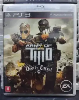 Capa de Army of Two: The Devil's Cartel (PS3)