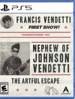 Capa de Artful Escape (PS5)