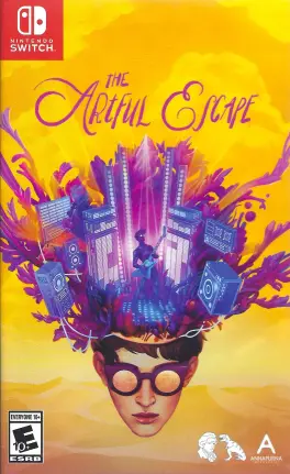 Capa de Artful Escape (Switch)
