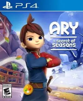 Capa de Ary and the Secret of Seasons (PS4)