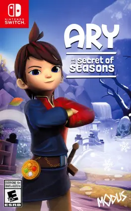Capa de Ary and the Secret of Seasons (Switch)