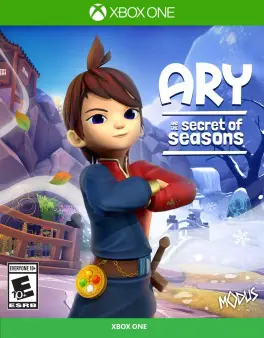 Capa de Ary and the Secret of Seasons (Xbox One)
