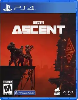 Capa de Ascent (PS4)