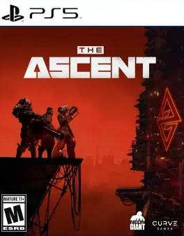 Capa de Ascent (PS5)