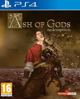 Capa de Ash of Gods: Redemption (PS4)
