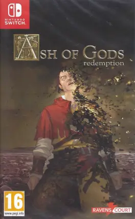 Capa de Ash of Gods: Redemption (Switch)