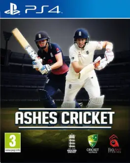 Capa de Ashes Cricket (PS4)