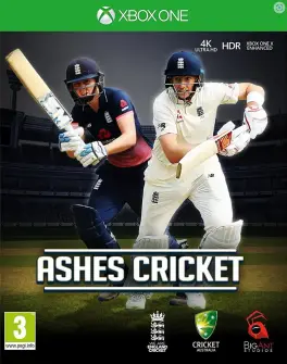 Capa de Ashes Cricket (Xbox One)
