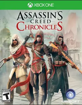 Capa de Assassin's Creed Chronicles (Xbox One)