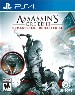 Capa de Assassin's Creed III Remastered (PS4)