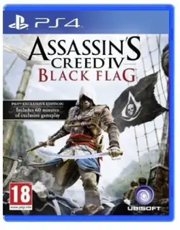 Capa de Assassin's Creed IV: Black Flag (PS4)
