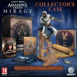Capa de Assassin's Creed Mirage [Collector's Case] (Xbox One)
