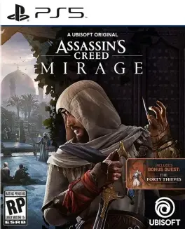 Capa de Assassin's Creed Mirage (PS5)