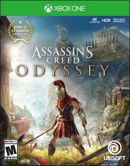 Capa de Assassin's Creed: Odyssey (Xbox One)