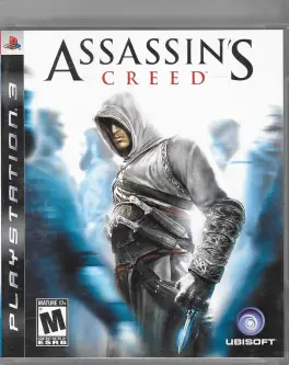Capa de Assassin's Creed (PS3)