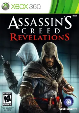 Capa de Assassin's Creed: Revelations (Xbox 360)