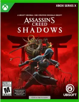 Capa de Assassin’s Creed Shadows (Xbox Series)