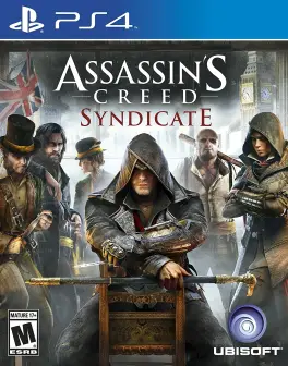 Capa de Assassin's Creed Syndicate (PS4)