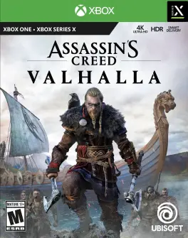 Capa de Assassin's Creed Valhalla (Xbox One)