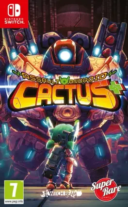 Capa de Assault Android Cactus+ (Switch)
