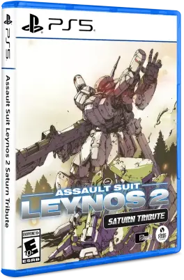 Capa de Assault Suit Leynos 2: Saturn Tribute (PS5)
